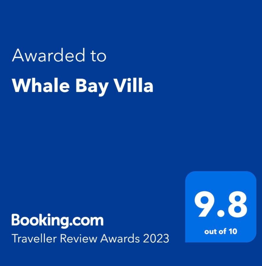 Whale Bay Villa Fish Hoek Exteriör bild
